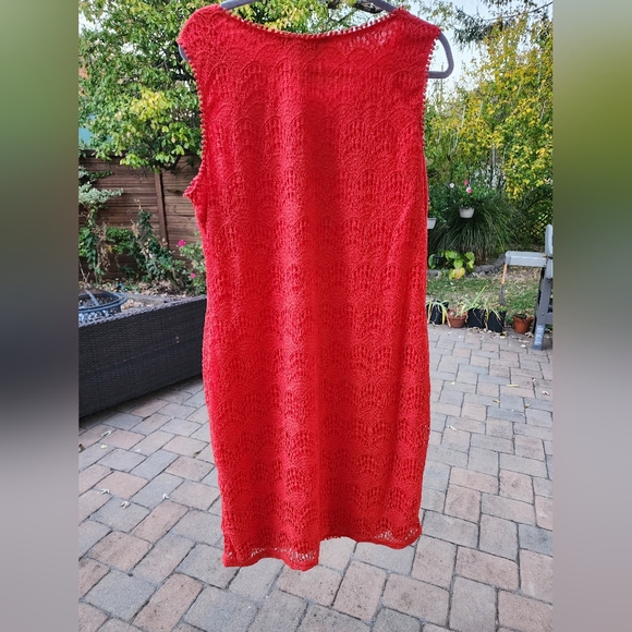 Mlle  Gabrielle Dress Womens size 2X - Picture 3 of 4